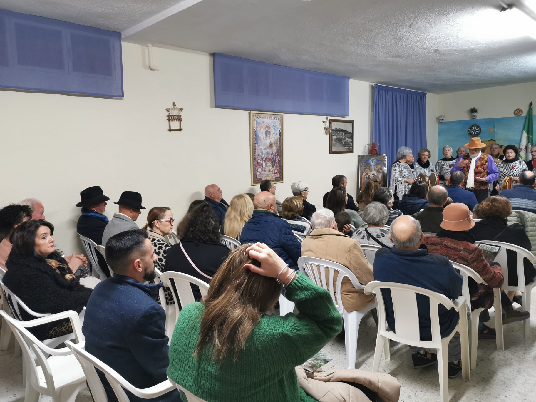 Asamblea General de Socios celebrada en la Casa Regional de Ceuta en Algeciras